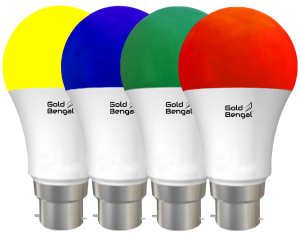 Color LED Bulb (4)